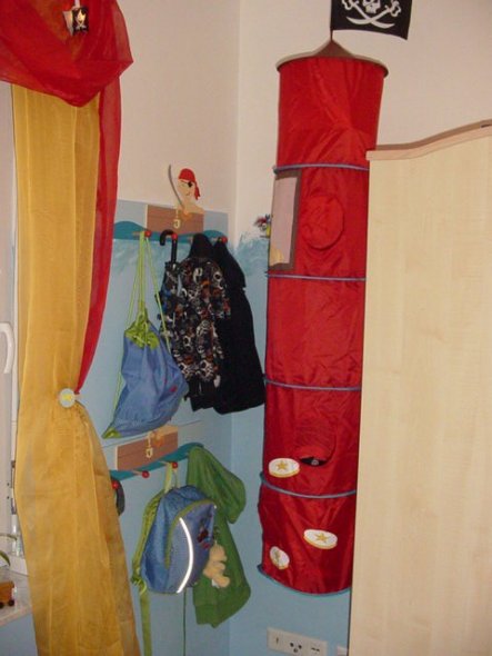 Kinderzimmer 'Piratenzimmer'