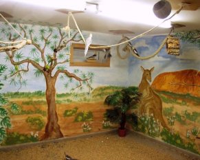 Hobbyraum 'Outback - Vogelzimmer'