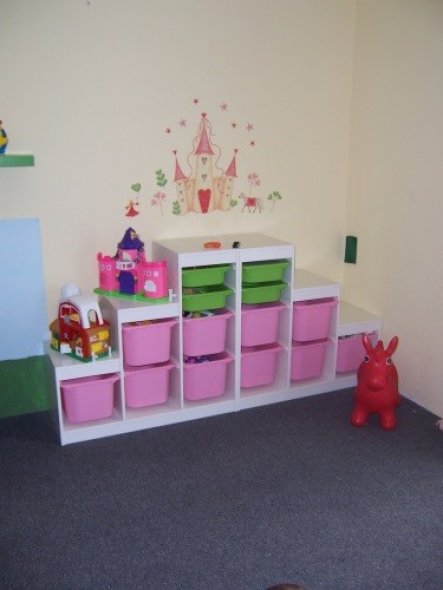 Kinderzimmer 'Jasmins Zimmer'