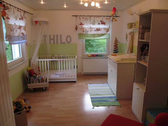 Kinderzimmer 'Thilos Nimmerland'