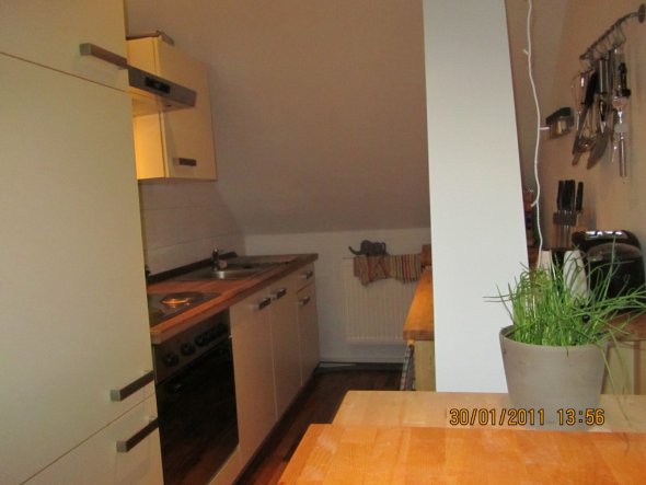 Wohnzimmer 'Wohn-/Essbereich mit offener Küche'