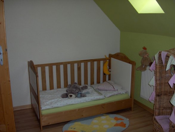 Kinderzimmer 'Johannas neues Zimmer'