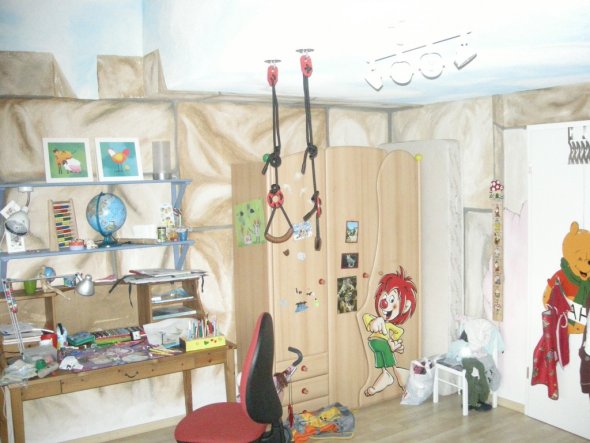 Kinderzimmer 'Burgfräulein'