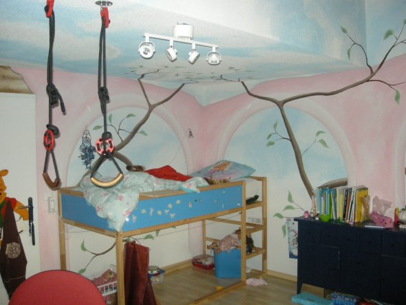 Kinderzimmer 'Burgfräulein'