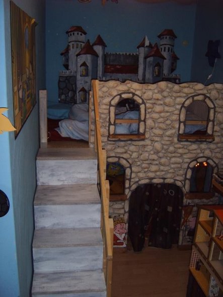 Kinderzimmer 'Ritterzimmer'