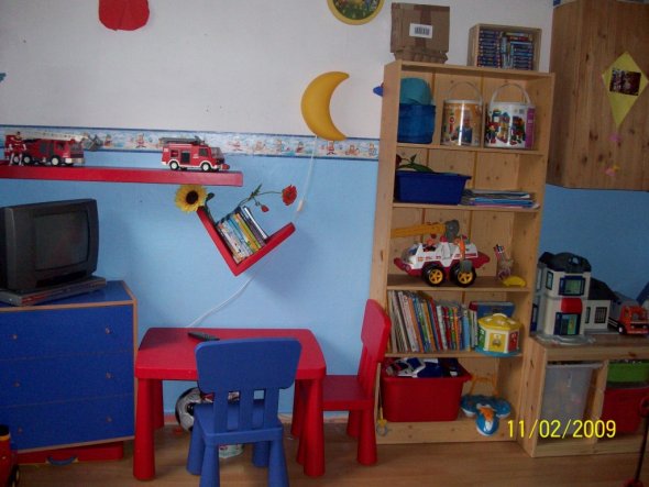 Kinderzimmer 'Kinderzimmer Leon'