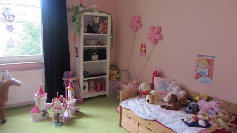 Kinderzimmer ' Prinzessin'