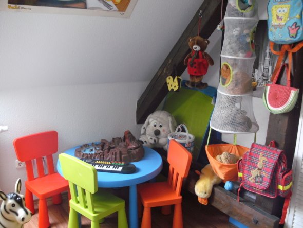 Kinderzimmer 'Kizi unseres Jüngsten'