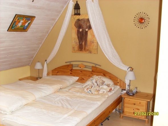 Schlafzimmer 'Mein Traum von Afrika'