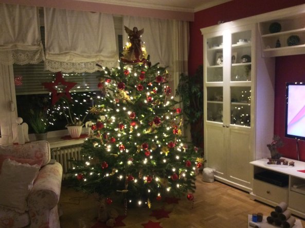 2015 Weihnachtsbaum