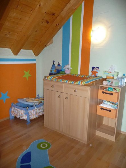 Kinderzimmer 'Tiger-Zimmer'