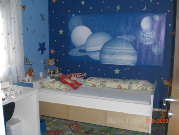 Kinderzimmer 'Weltallzimmer Pascal'