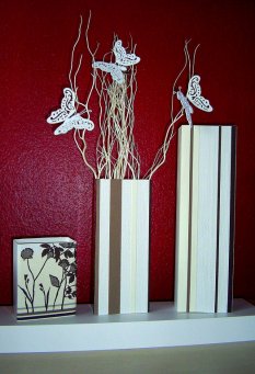 Tipp & Trick '"Design"-Vasen - nur für Trockenblumen!'