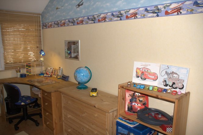 Kinderzimmer '☠Sohnemanns Reich'