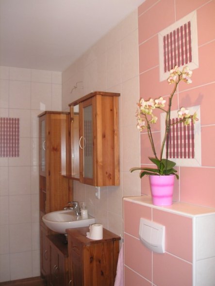 Bad 'Mein allerliebstes rosa Badezimmer!'