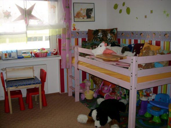 Wohnzimmer 'Kinderzimmer'