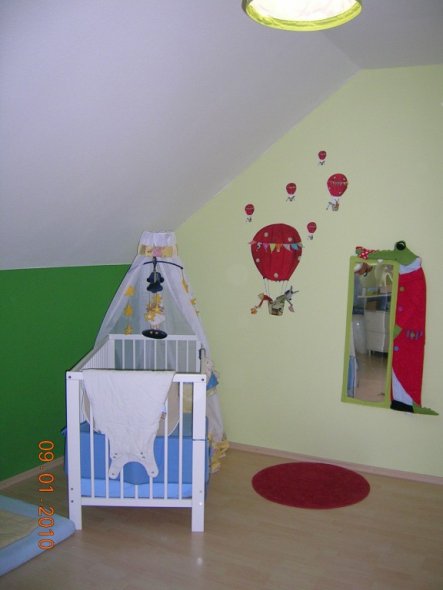 Kinderzimmer 'das grüne Zimmer'