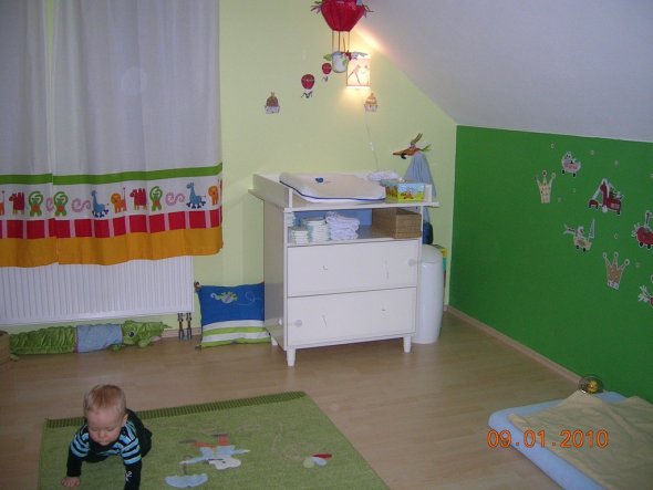 Kinderzimmer 'das grüne Zimmer'