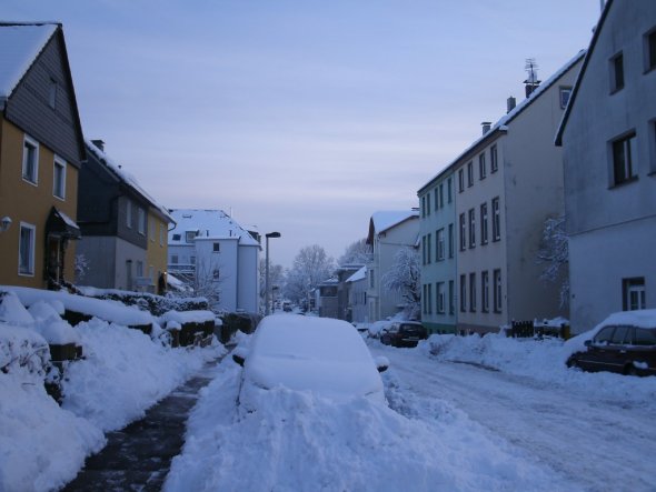 Hausfassade / Außenansichten 'Winter  2010'