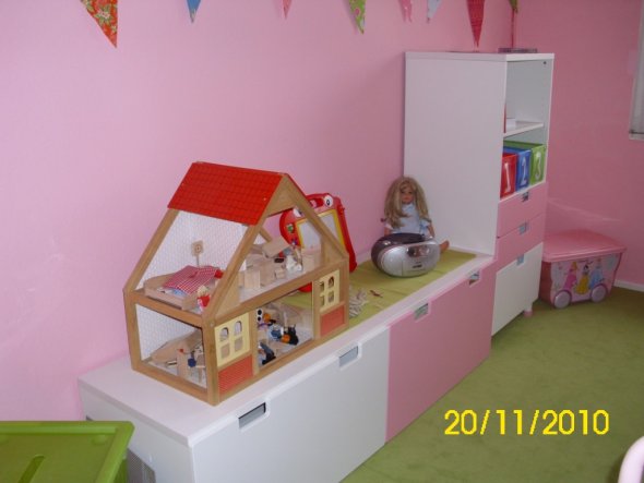 Kinderzimmer 'Annis (T)Raum'