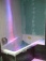 Farblichttherapie Spot´s statt für 400€ die in die Badewanne verbaut werden...für 30€ von der Decke...:) jede Farbe ist möglich...für Romantische Aben