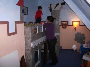 Kinderzimmer 'Ritterzimmer'