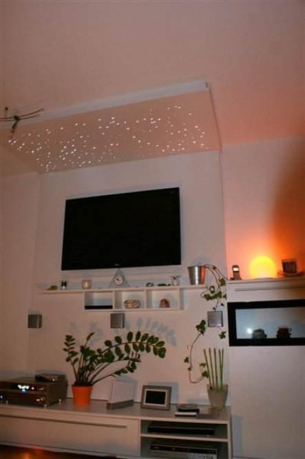Wohnzimmer 'Wohnzimmer mit TV-Wand'