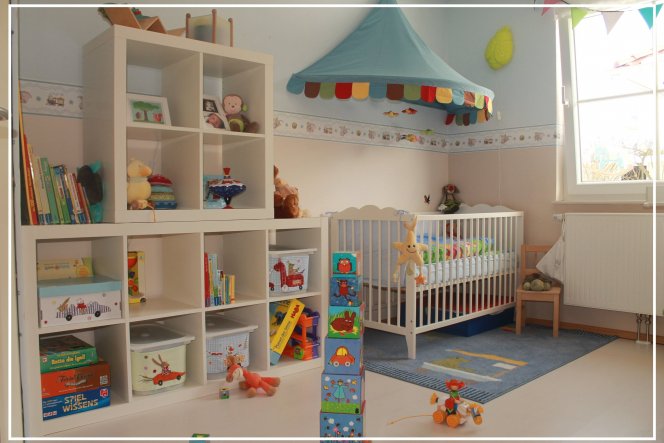 Kinderzimmer 'Babyzimmer/ Kleinkindzimmer'