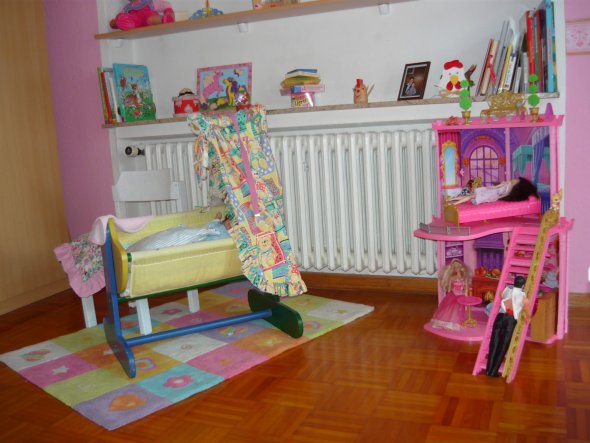 Kinderzimmer 'Kinderzimmer meiner 5 jährigen Tochter'