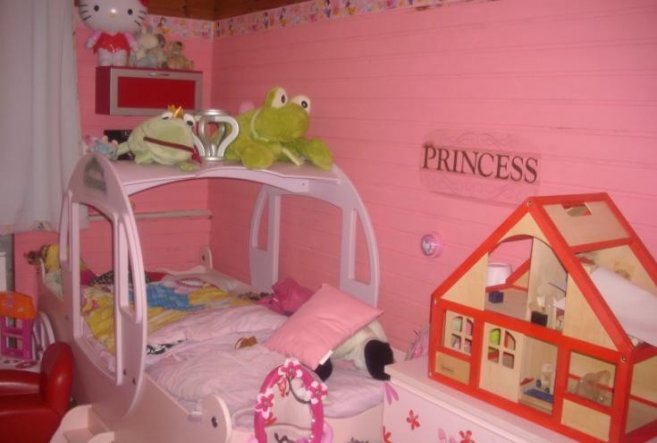 Kinderzimmer 'Rosa Mädchentraum'
