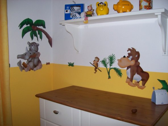 Kinderzimmer 'Baby Safari'