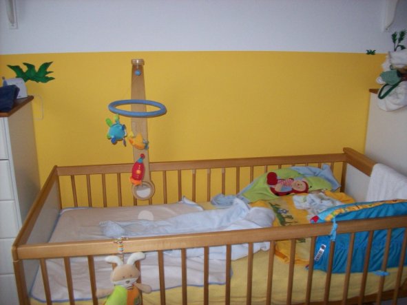 Kinderzimmer 'Baby Safari'