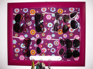 Tipp & Trick 'Aufbewahrung meiner Sonnenbrillen'
