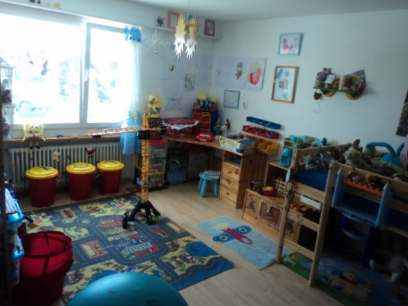 Kinderzimmer 'spielparadies'