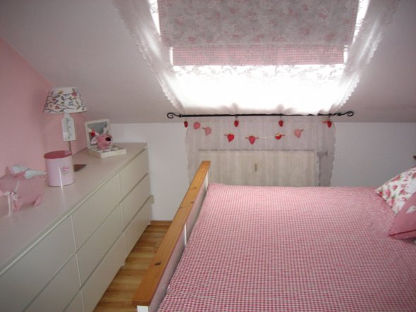 Schlafzimmer 'Traum in rosa'