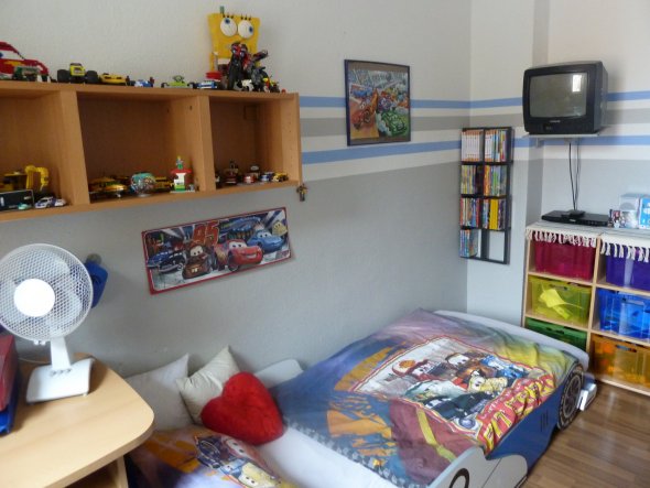 Kinderzimmer 'Marcels Cars-Zimmer'