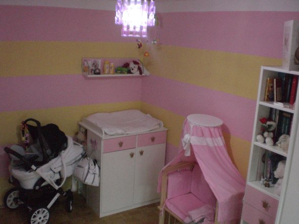 Kinderzimmer 'Unser erste babyzimmer'