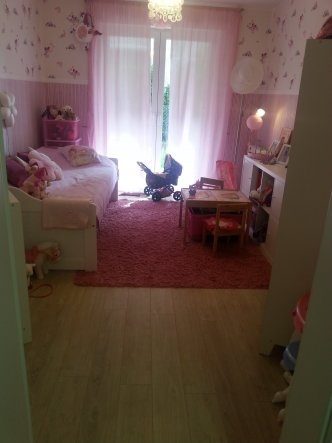 Kinderzimmer 'Kinderschlafzimmer für  vierjährige  Mädchen'