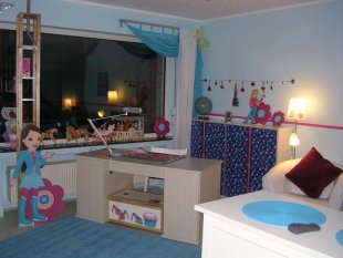 Kinderzimmer 'Polly Pocket Zimmer'