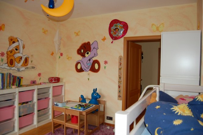 Kinderzimmer 'süße Träume umgestalltet'