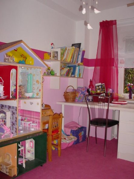 Kinderzimmer 'Prinzessinnenreich'