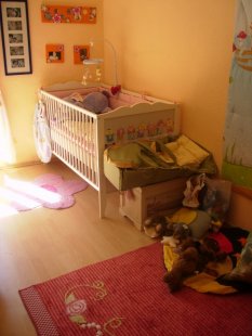 Kinderzimmer 'Baby-Welt'
