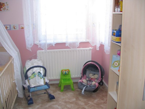 Kinderzimmer 'Mädchentraum'