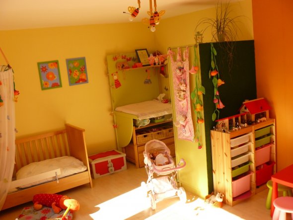 Kinderzimmer 'Mausi´s Traumzimmer'