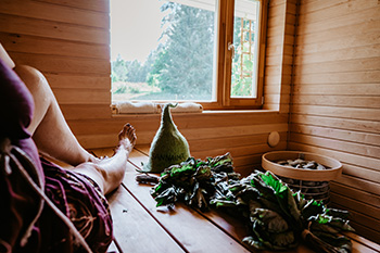 Die Vorteile einer eigenen Sauna zu Hause